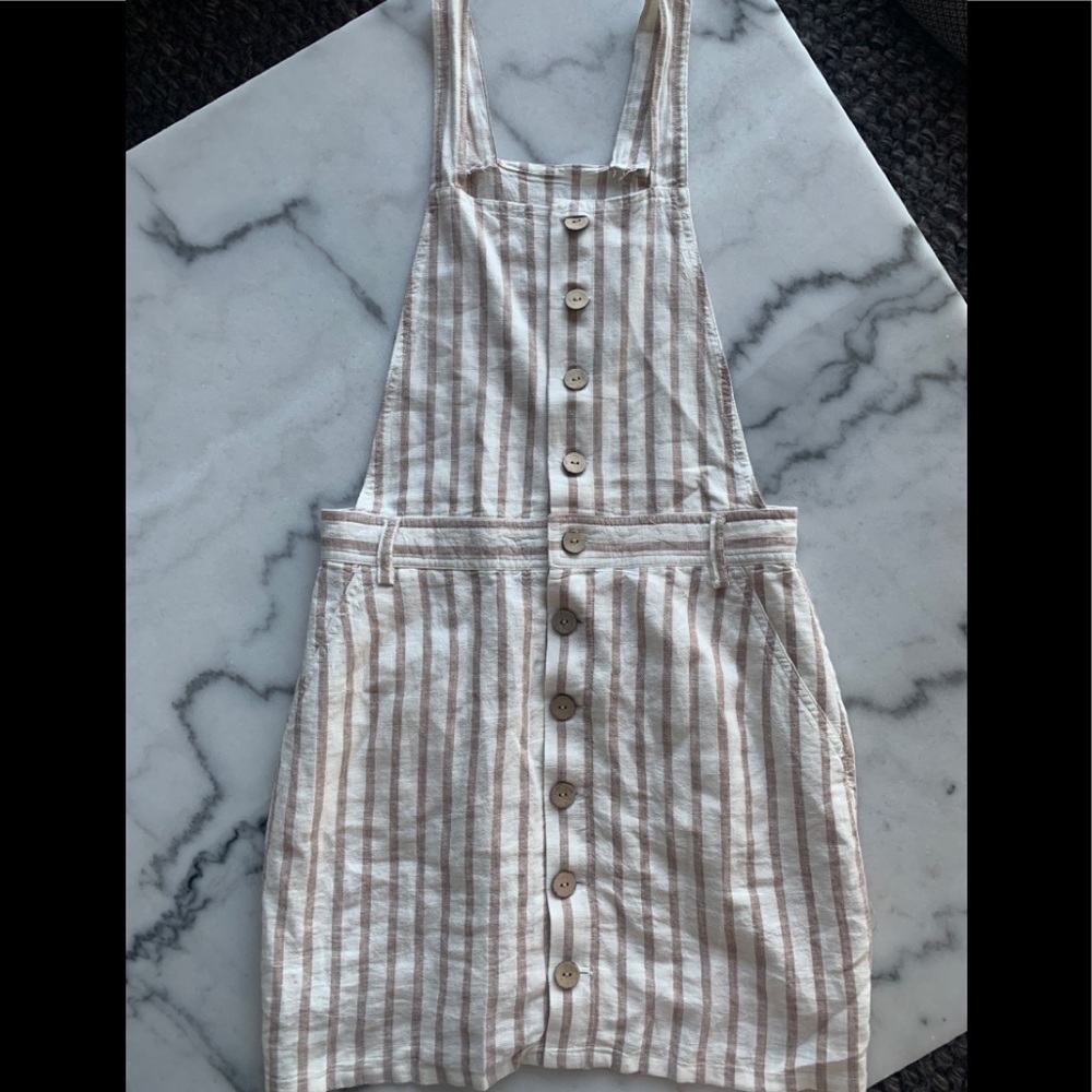 Brand new! Pink and white dress!